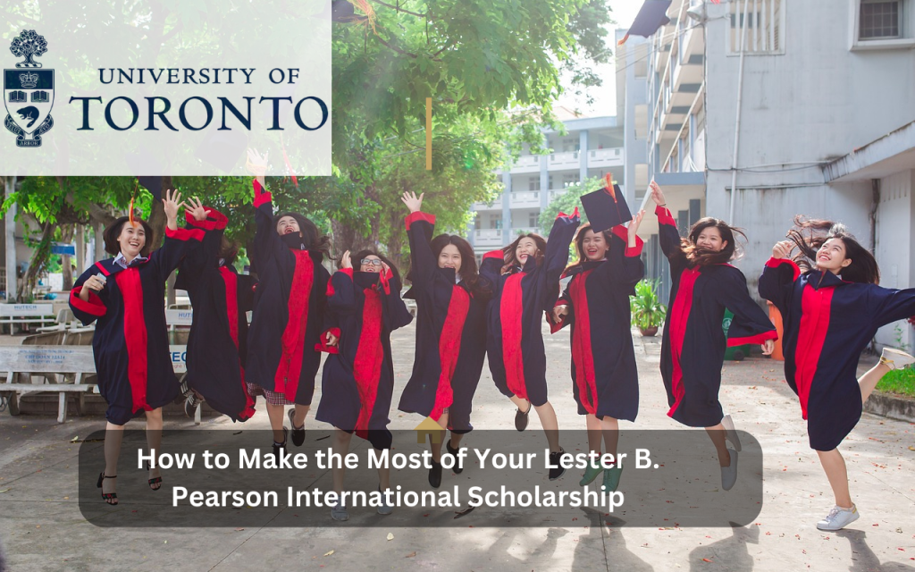 The Lester B. Pearson International Scholarships