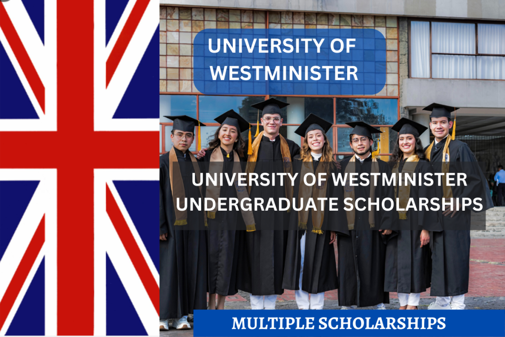 university of Westminister undergraduate scholarship